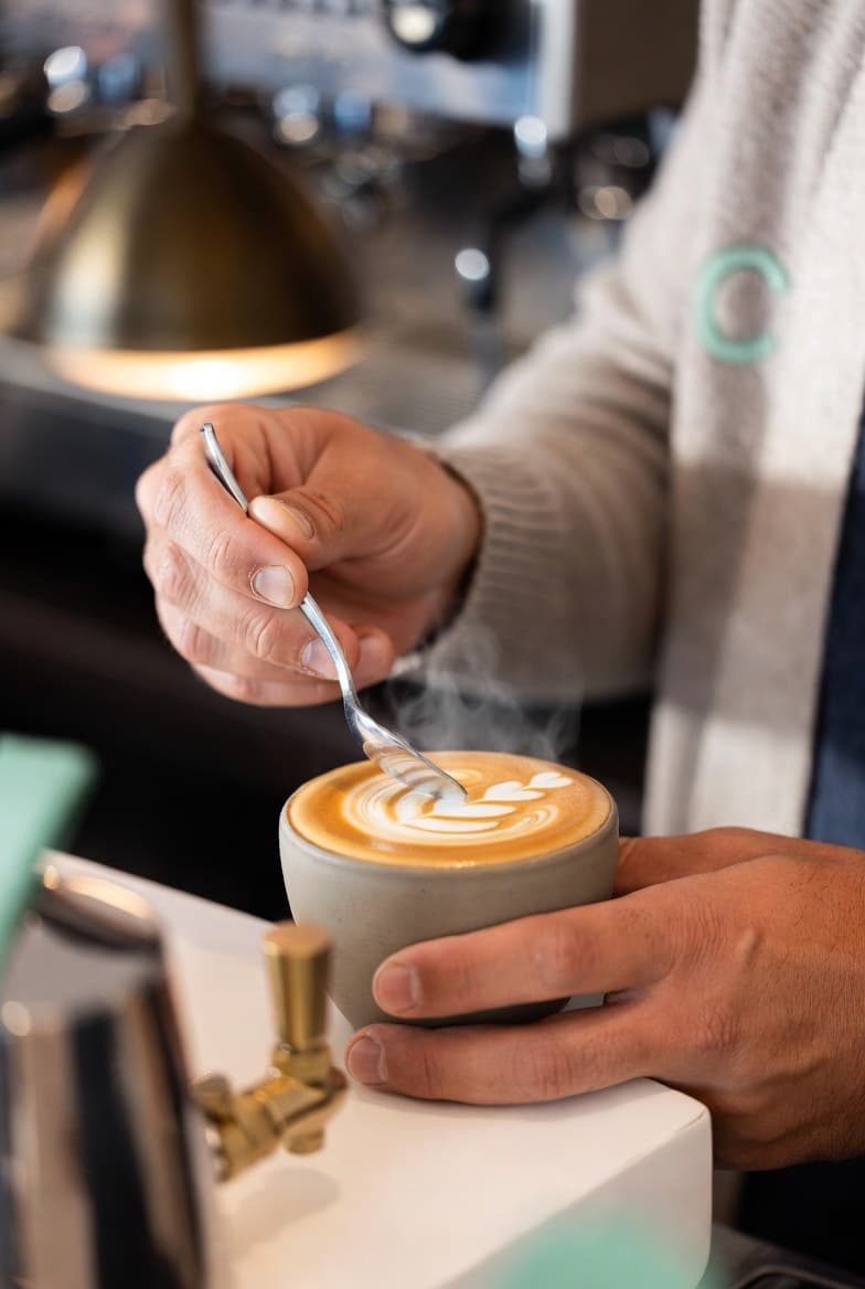 Coffee that didn’t give up on you.