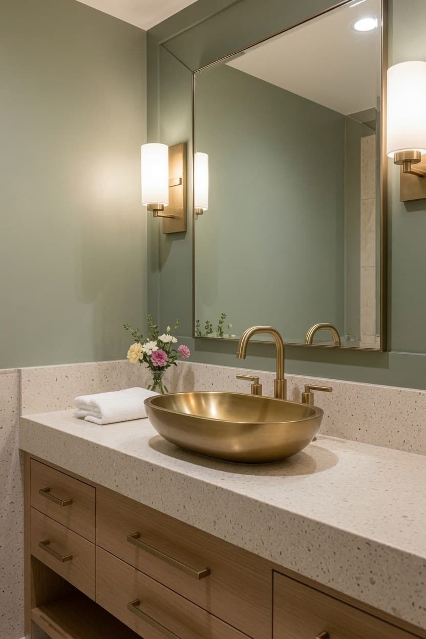 A clean bathroom. We’ll wait while that sinks in.
